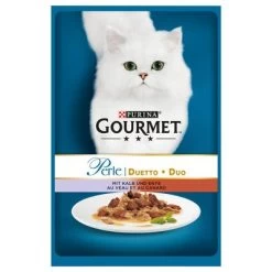 Gourmet Perle En Sobres 24 / 26 X 85 G -Perros Gatos Suministros Tienda 55875 pla nestle gourment kalbente 85g 1