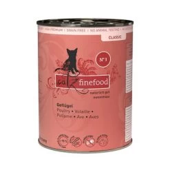 Catz Finefood En Latas 6 X 400 G -Perros Gatos Suministros Tienda 57240 pla catzfinefood gefluegel 6x400g hs 01 3