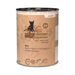 Catz Finefood En Latas 6 X 400 G -Perros Gatos Suministros Tienda 57242 pla petsnature catzfinefood wild 6x400g hs 01 6