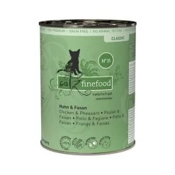Catz Finefood En Latas 6 X 400 G -Perros Gatos Suministros Tienda 57243 pla petsnature catzfinefood huhfasan 6x400g hs 01 6