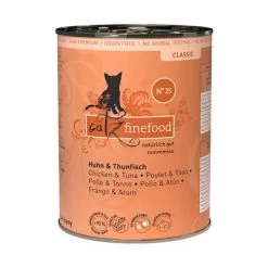 Catz Finefood En Latas 6 X 400 G -Perros Gatos Suministros Tienda 57245 pla petsnature catzfinefood huhthunfisch 6x400g hs 01 5