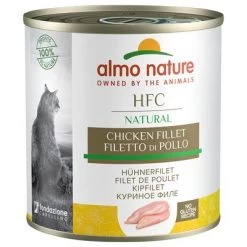 Almo Nature HFC 24 X 280 G - Pack Ahorro -Perros Gatos Suministros Tienda 57292 pla almonatureclassic chickenfillet 6x280g 5
