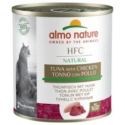 Almo Nature HFC 24 X 280 G - Pack Ahorro -Perros Gatos Suministros Tienda 57293 pla almonatureclassic tunachicken 6x280g 5