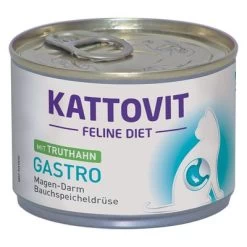 Kattovit Gastro Comida Húmeda Para Gatos 9 Kattovit Gastro Comida Húmeda Para Gatos -Perros Gatos Suministros Tienda 57384 PLA rgb Kattovit gastro truthahn 175g 5 5