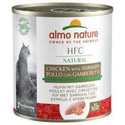 Almo Nature HFC 6 X 280 G -Perros Gatos Suministros Tienda 57412 pla almo nature natural huhngarnelen 5