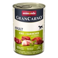 Animonda GranCarno Original Adult En Pack Mixto 15 Animonda GranCarno Original Adult En Pack Mixto -Perros Gatos Suministros Tienda 58168 pla animonda grancarno adult rindkaninchen 400g 1