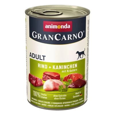 Animonda GranCarno Original Adult En Pack Mixto 7 Animonda GranCarno Original Adult En Pack Mixto - Imagen 5
