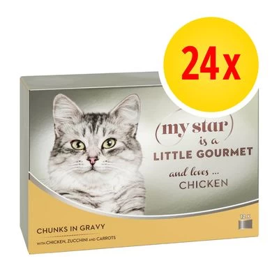 My Star Bocaditos En Salsa Gourmet En Latas 24 X 85 G Para Gatos 3 My Star Bocaditos En Salsa Gourmet En Latas 24 X 85 G Para Gatos