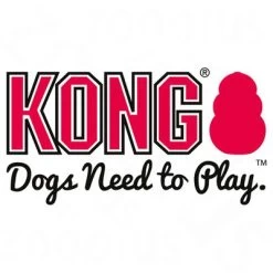 KONG Bamboo Feeder Dumbbell Juguete Rellenable Para Perros -Perros Gatos Suministros Tienda 5 kong logo ab07 2014 4