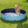 Piscina Para Perros Keep Cool -Perros Gatos Suministros Tienda 60405 dog pool mit hund 06 7
