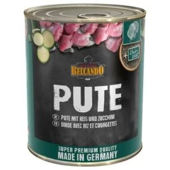 Belcando Super Premium Comida Húmeda Para Perros 6 X 800 G -Perros Gatos Suministros Tienda 60505 pla belcandosuperpremium pute 800g 5