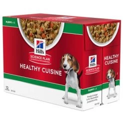 Hill's Science Plan Hill’s Puppy Medium & Large Healthy Cuisine Con Pollo Para Perros 16 Hill's Science Plan Hill’s Puppy Medium & Large Healthy Cuisine Con Pollo Para Perros -Perros Gatos Suministros Tienda 606601 0 2 3