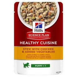 Hill's Science Plan Hill’s Puppy Medium & Large Healthy Cuisine Con Pollo Para Perros 17 Hill's Science Plan Hill’s Puppy Medium & Large Healthy Cuisine Con Pollo Para Perros -Perros Gatos Suministros Tienda 606601 0 6