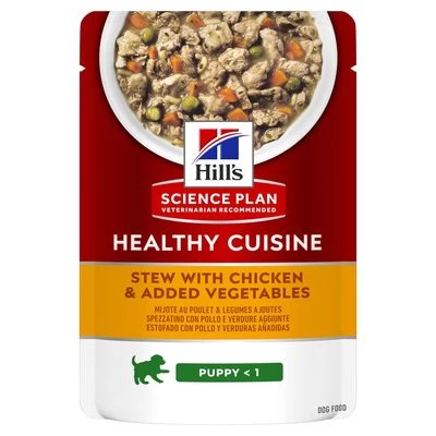 Hill's Science Plan Hill’s Puppy Medium & Large Healthy Cuisine Con Pollo Para Perros 5 Hill's Science Plan Hill’s Puppy Medium & Large Healthy Cuisine Con Pollo Para Perros - Imagen 3