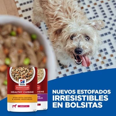 Hill's Science Plan Hill’s Puppy Medium & Large Healthy Cuisine Con Pollo Para Perros 13 Hill's Science Plan Hill’s Puppy Medium & Large Healthy Cuisine Con Pollo Para Perros - Imagen 11