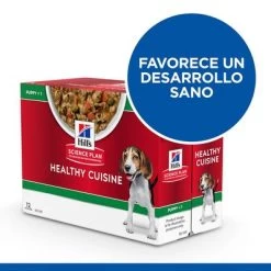 Hill's Science Plan Hill’s Puppy Medium & Large Healthy Cuisine Con Pollo Para Perros 26 Hill's Science Plan Hill’s Puppy Medium & Large Healthy Cuisine Con Pollo Para Perros -Perros Gatos Suministros Tienda 606601 11 8