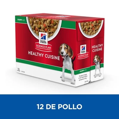 Hill's Science Plan Hill’s Puppy Medium & Large Healthy Cuisine Con Pollo Para Perros 6 Hill's Science Plan Hill’s Puppy Medium & Large Healthy Cuisine Con Pollo Para Perros - Imagen 4