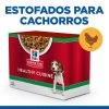 Hill's Science Plan Hill’s Puppy Medium & Large Healthy Cuisine Con Pollo Para Perros -Perros Gatos Suministros Tienda 606601 12 8