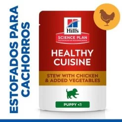 Hill's Science Plan Hill’s Puppy Medium & Large Healthy Cuisine Con Pollo Para Perros 22 Hill's Science Plan Hill’s Puppy Medium & Large Healthy Cuisine Con Pollo Para Perros -Perros Gatos Suministros Tienda 606601 1 6