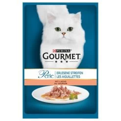 Gourmet Perle En Sobres 24 / 26 X 85 G -Perros Gatos Suministros Tienda 62693 pla nestle gourment lachs 85g 3