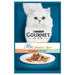 Gourmet Perle En Sobres 24 / 26 X 85 G -Perros Gatos Suministros Tienda 62696 pla nestle gourment lachsselachs 85g 2