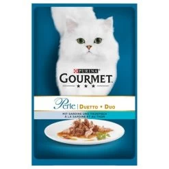 Gourmet Perle En Sobres 24 / 26 X 85 G -Perros Gatos Suministros Tienda 62697 pla nestle gourment sardine 85g 1