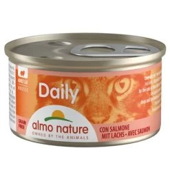 Pack Ahorro: Almo Nature Daily Menu 24 X 85 G -Perros Gatos Suministros Tienda 62741 pla almo nature daily menu 85 lachs 6