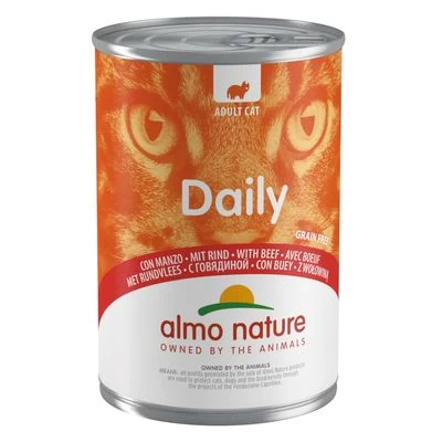 Almo Nature Daily Menu 6 X 400 G 3 Almo Nature Daily Menu 6 X 400 G