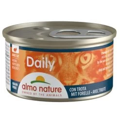 Pack Ahorro: Almo Nature Daily Menu 24 X 85 G -Perros Gatos Suministros Tienda 62835 pla almo nature daily menu 85 forelle 7