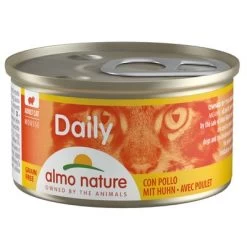 Pack Ahorro: Almo Nature Daily Menu 24 X 85 G -Perros Gatos Suministros Tienda 62837 pla almo nature daily menu 85 huhn 1