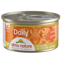 Pack Ahorro: Almo Nature Daily Menu 24 X 85 G -Perros Gatos Suministros Tienda 62838 pla almo nature daily menu 85 truthahn 3