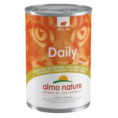 Almo Nature Daily Menu 6 X 400 G 4 Almo Nature Daily Menu 6 X 400 G - Imagen 2