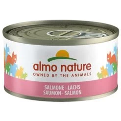 Almo Nature Con Pescado 12 X 70 G - Pack Ahorro -Perros Gatos Suministros Tienda 64490 pla almonature lachs 70g 9