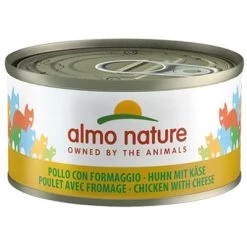 Pack Ahorro Almo Nature HFC Natural 24 X 70 G -Perros Gatos Suministros Tienda 64491 pla almonature huhn mit kaese 0