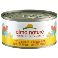 Almo Nature HFC Natural 6 X 70 G 33 Almo Nature HFC Natural 6 X 70 G -Perros Gatos Suministros Tienda 64537 pla almonature huehnerbrust 0 1