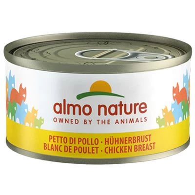 Pack Ahorro Almo Nature Con Carne 12 X 70 G 10 Pack Ahorro Almo Nature Con Carne 12 X 70 G - Imagen 8