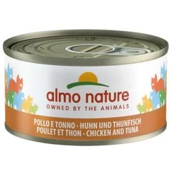 Pack Ahorro Almo Nature HFC Natural 24 X 70 G -Perros Gatos Suministros Tienda 64538 pla almonature huhn und thunfisch 3