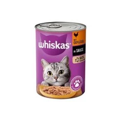 Whiskas 1+ Años En Lata 24 X 400 G 16 Whiskas 1+ Años En Lata 24 X 400 G -Perros Gatos Suministros Tienda 64797 whiskas 1plus geflugel 12x400g hs 07 6