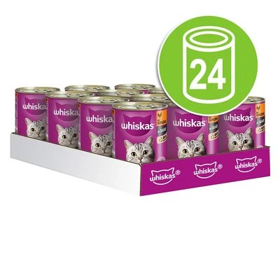Whiskas 1+ Años En Lata 24 X 400 G 15 Whiskas 1+ Años En Lata 24 X 400 G - Imagen 13