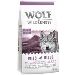 Oferta De Prueba Wolf Of Wilderness: Pienso + Comida Húmeda -Perros Gatos Suministros Tienda 65186 pla wolf of wilderness trockenfutter wild hills 12kg 0