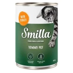 Smilla Yummy Pot 20 X 400 G -Perros Gatos Suministros Tienda 66504 pla smilla yummypot turkey 400g 3