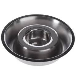 Comedero Antivoracidad De Acero Para Perros -Perros Gatos Suministros Tienda 66523 pla antischlingnapf fg 0938 0