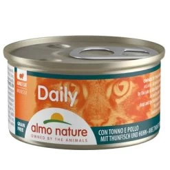 Pack Ahorro: Almo Nature Daily Menu 24 X 85 G -Perros Gatos Suministros Tienda 68103 pla almo nature daily menu 85 thunfischhuhn 7