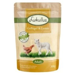 Lukullus Sin Cereales En Bolsitas 6 X 300 G 7 Lukullus Sin Cereales En Bolsitas 6 X 300 G -Perros Gatos Suministros Tienda 68113 lukullus gefluegel lamm 300 g 2
