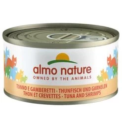 Almo Nature HFC Natural 6 X 70 G 35 Almo Nature HFC Natural 6 X 70 G -Perros Gatos Suministros Tienda 69356 pla almonature thunfischgarnele 3 1