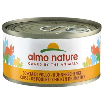 Pack Ahorro Almo Nature Con Carne 12 X 70 G 7 Pack Ahorro Almo Nature Con Carne 12 X 70 G - Imagen 5