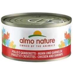 Pack Ahorro Almo Nature Con Carne 12 X 70 G 17 Pack Ahorro Almo Nature Con Carne 12 X 70 G -Perros Gatos Suministros Tienda 69357 pla almonature huhngarnelen 8 1
