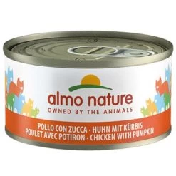 Almo Nature HFC Natural 6 X 70 G 26 Almo Nature HFC Natural 6 X 70 G -Perros Gatos Suministros Tienda 69357 pla almonature huhnmirkuerbis 5 1