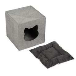 Cueva De Fieltro Para Estantería -Perros Gatos Suministros Tienda 70615 pla katzenhoehle f regale aus filz fg 5218 2