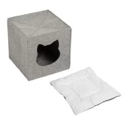 Cueva De Fieltro Para Estantería -Perros Gatos Suministros Tienda 70615 pla katzenhoehle f regale aus filz fg 5219 1